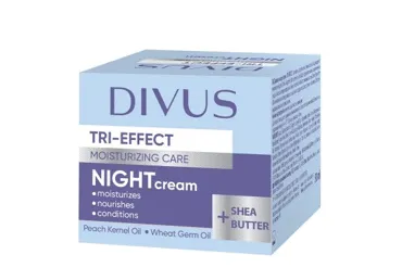 Öökreem DIVUS Tri-Effect 50ml
