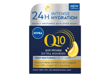 Öökreem NIVEA Q10 Power Extra 50ml