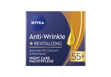 Öökreem NIVEA taastav 55+ 50ml