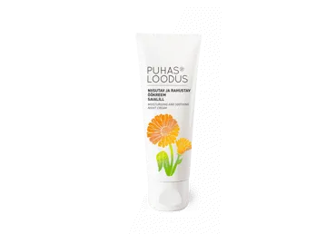 Öökreem PUHAS LOODUS Saialill75ml