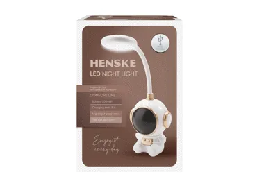 Nakts lampa astronauts HENSKE