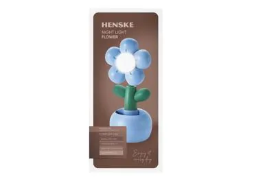Naktslampa HENSKE Puķe