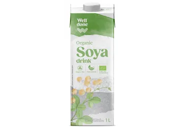 Orgaaniline sojajook WELL DONE, 1L