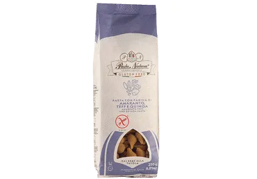 Amaranta kvinojas Teff makaroni PASTA NATURA 250g