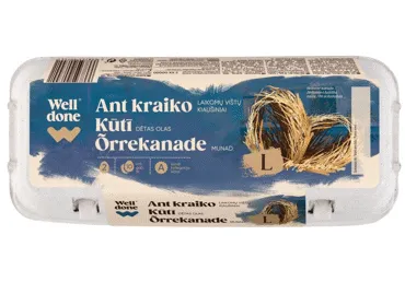 Õrrekanade munad L WELL DONE, 10tk