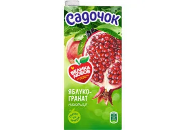 Õuna-granaatõunanektar SADOCHOK 950ml