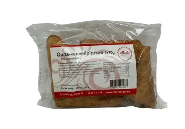 Õuna-kaneeli pirukas õlis 2x70g, MARTA PAGAR, 140 g