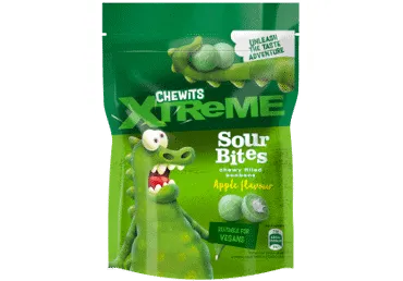 Õuna maits.kompvekid Xtreme CHEWITS 115g