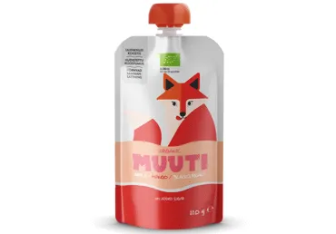 Õuna-mango-mustasõstrapüree Muuti ökoloogiline 110g