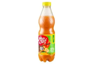 Õuna-porgand.banaaninektar MIO&RIO 900ml