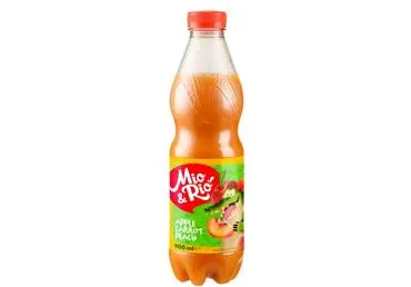 Õuna-porgand.virsikunektar MIO&RIO 900ml