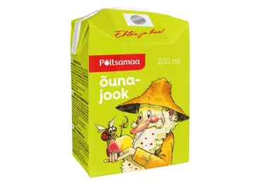 Õunajook PÕLTSAMAA 200ml