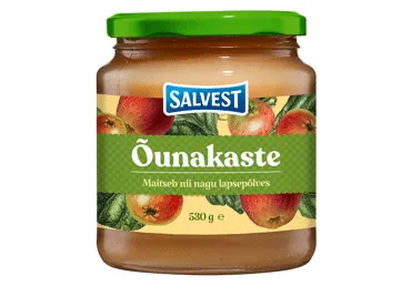 Õunakaste SALVEST 530g