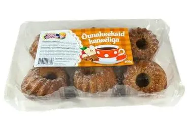 Õunakeeksid kaneeliga VÄIKE VÄÄNIK 300g