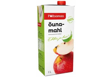 Õunamahl, PÕLTSAMAA, 1 L