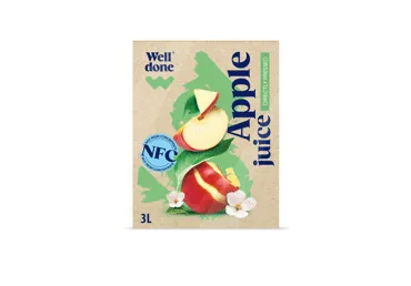 Sula WELL DONE Ābolu 3L BIB