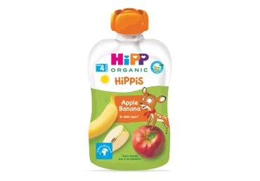 Õunapüree banaaniga HIPP BIO 100g 4k