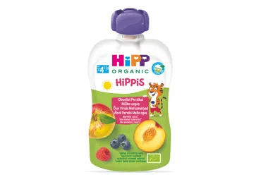 Õunapüree virs. metsamar. HIPPBIO100g 4k