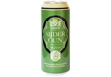 Õunasiider KARKSI 5% 500ml
