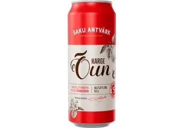 Õunasiider SAKU Antvärk Karge 5.8% 500ml