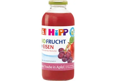 Õun.viinam.arooninektar HIPP 500ml 6k