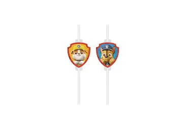 Paberkõrred Paw Patrol, 4tk