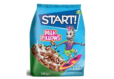 Padjakesed piimamait.täid.START 500g