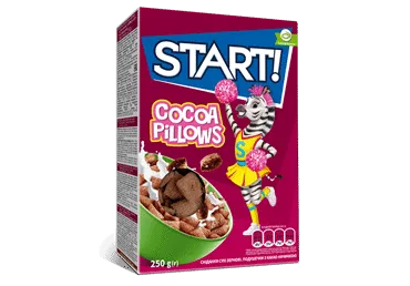 Padjakesed šokolaadimait.täid.START 250g