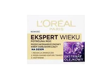 Päevakreem Age Expert 60+, L'OREAL PARIS, 50ml