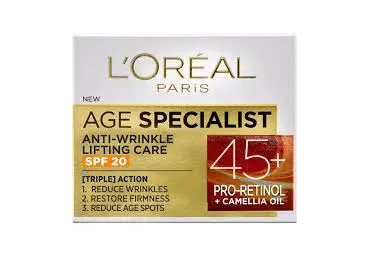 Päevakreem L'OREAL AgeSpec.45+SPF20,50ml