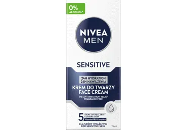 Päevakreem NIVEA Men Sensitive 75ml