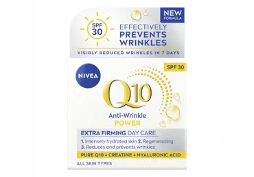 Päevakreem NIVEA Q10 SPF30 50ml