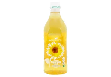 Päevalilleõli NATURALS raf-tud 1L