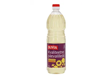 Päevalilleõli OLIVIA 1L