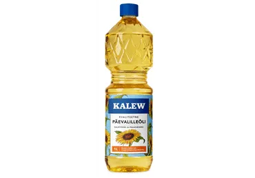Päevalilleõli raf-tud KALEW 1L