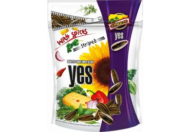 Päevalilleseemned juustuga YES 150g