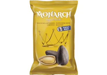 Päevalilleseemned röstitud MONARCH 300g