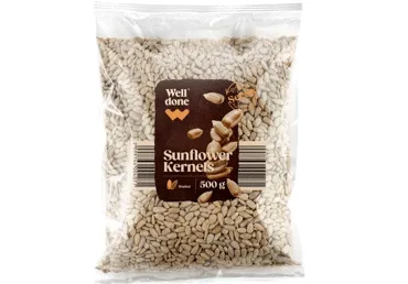 Päevalilleseemned WELL DONE 500g