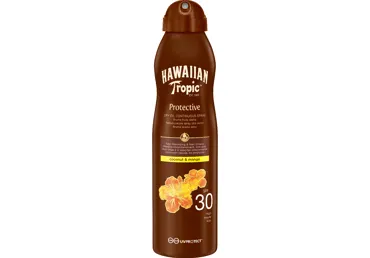 Päevitusõli HAWAIIAN TROPIC SPF30, 180ml