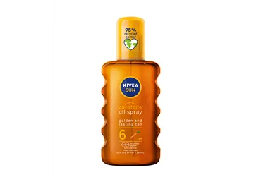 Päevitusõli NIVEA SUN CaroteneSPF6 200ml