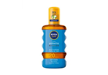Päevitusõli NIVEA SUN SPF20 200ml