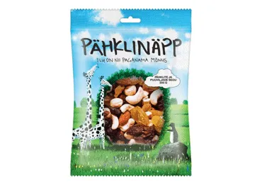 Pähkli-puuviljade segu PÄHKLINÄPP 200g