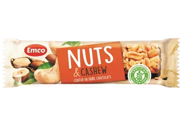 Pähklibatoon india pähklitega EMCO 35g