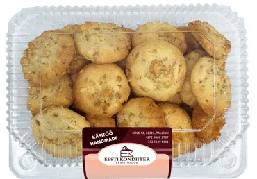 Pähkliküpsis EESTI KONDIITER 250g