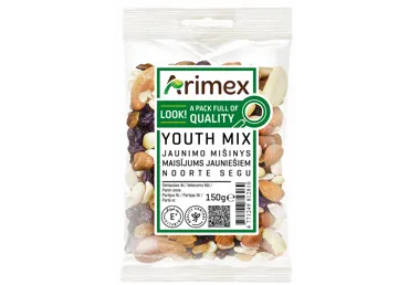 Pähklisegu  Noorte  ARIMEX 150g