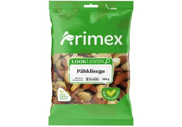 Riekstu maisījums ARIMEX PREMIUM 300g