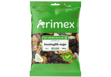 Pähklisegu Royal Mix ARIMEX 300g