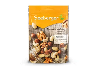 Riekstu maisījums SEEBERGER 150g