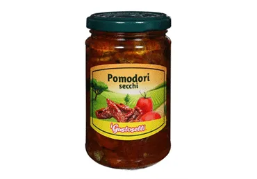 Päikesekuiv.tomatid õlis GUSTOSELLI 280g