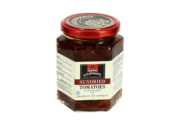 Päik.k.tomatid päev.õlis GOURMANTE 260g